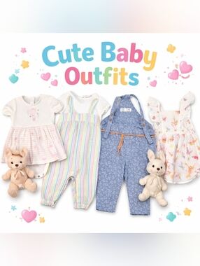 Baby Girl Outfit Bundle 3–6 Months | GAP, Zara, Mothercare, Joe Fresh